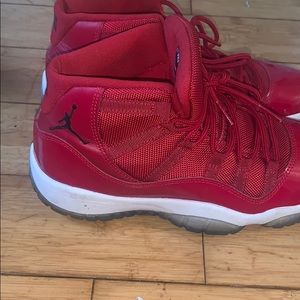 Red Air Jordan 11